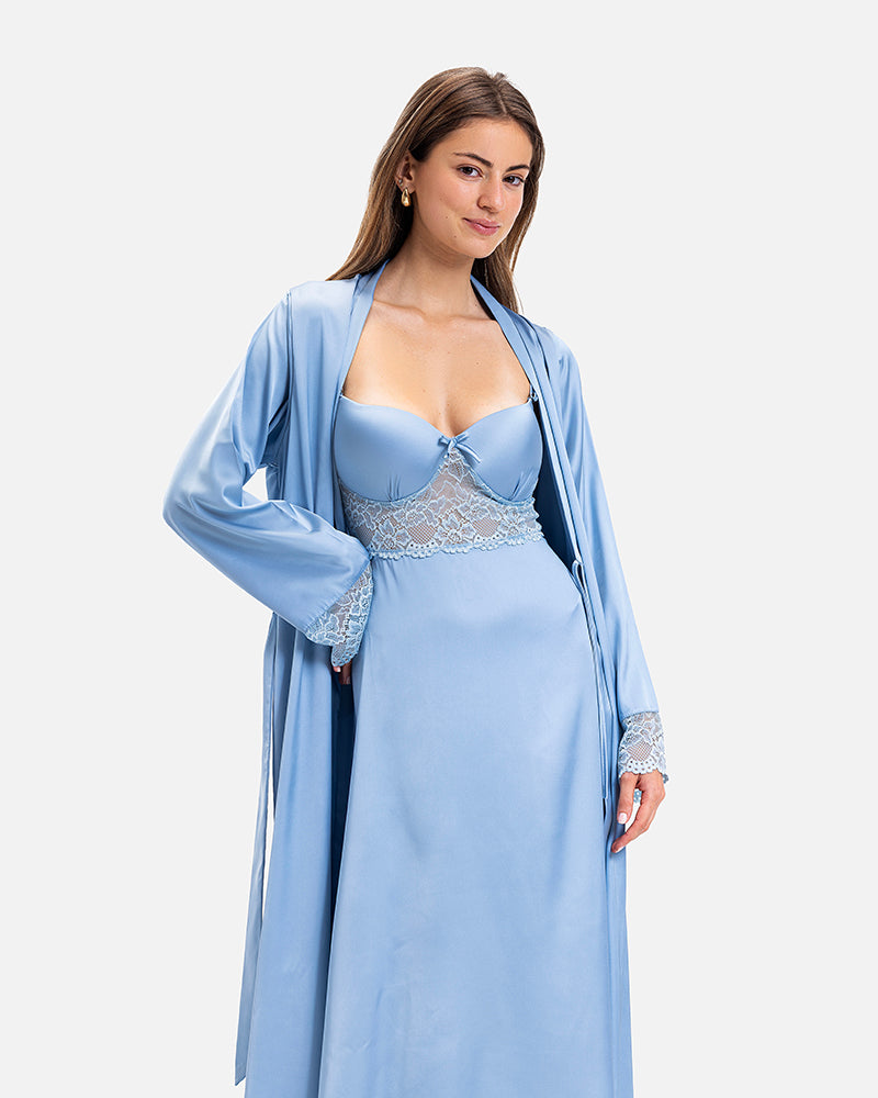nighty & robe set