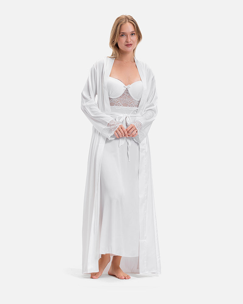 nighty & robe set