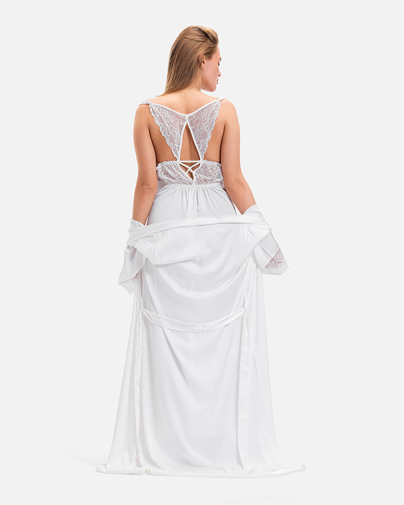 nighty & robe set