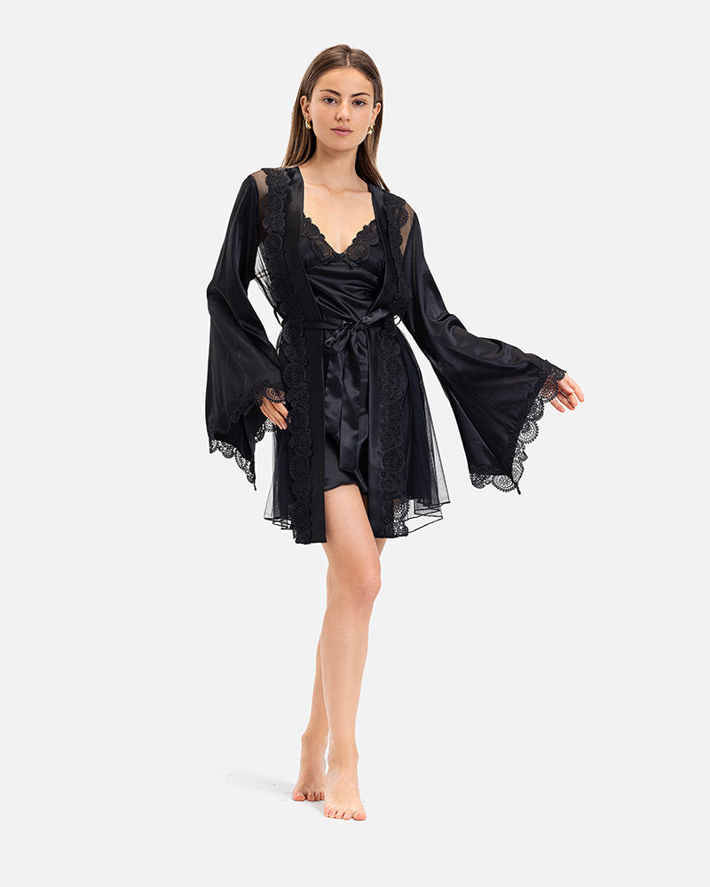 Midnight Muse Bridal Set