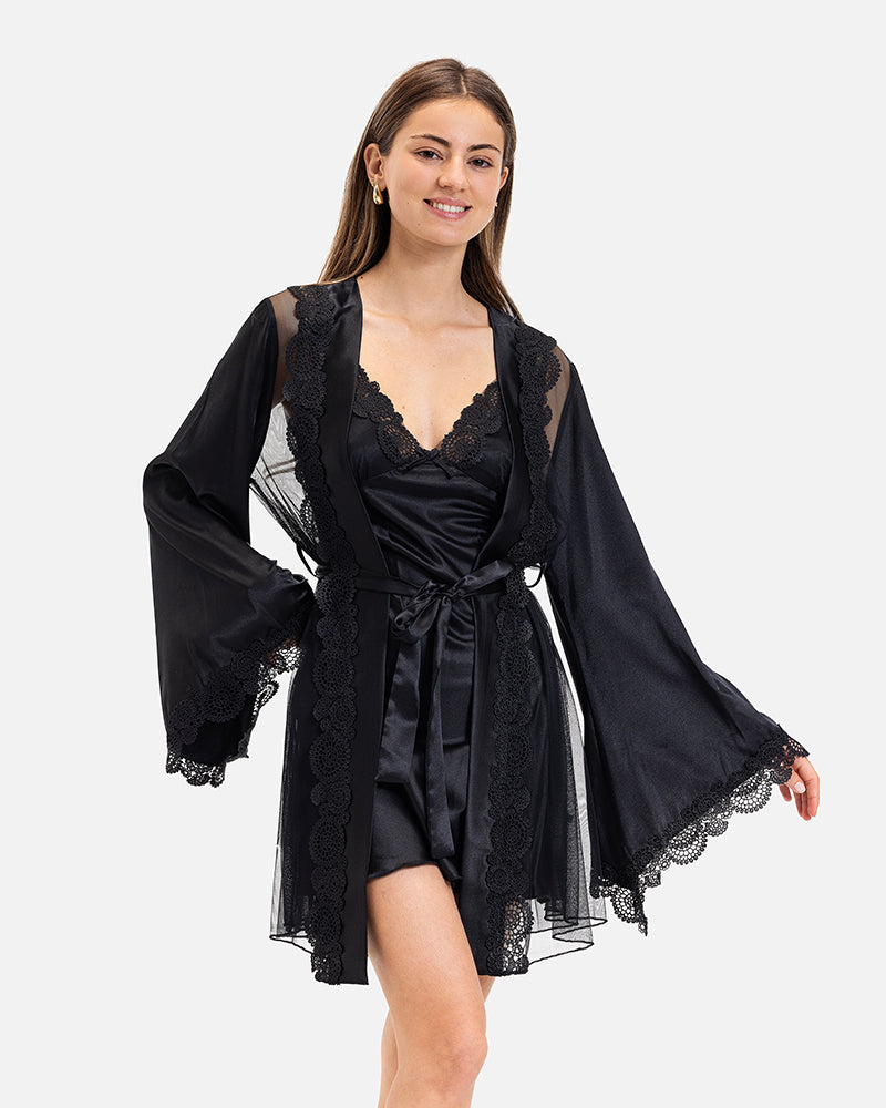 Midnight Muse Bridal Set