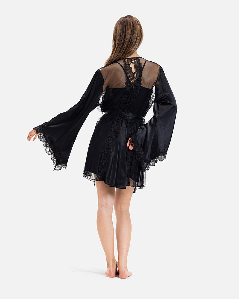 Midnight Muse Bridal Set