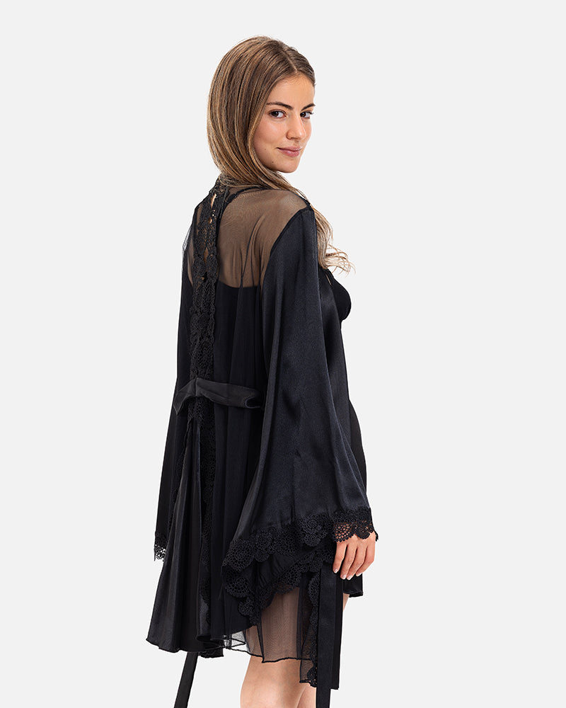 Midnight Muse Bridal Set