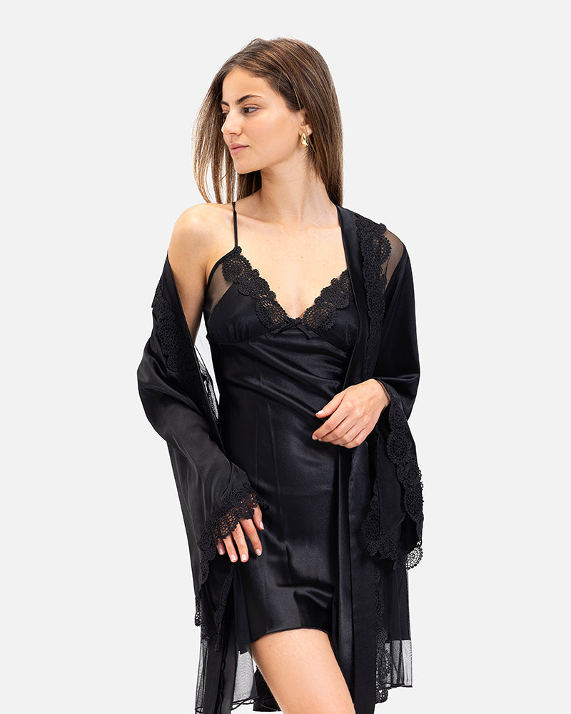 Midnight Muse Bridal Set