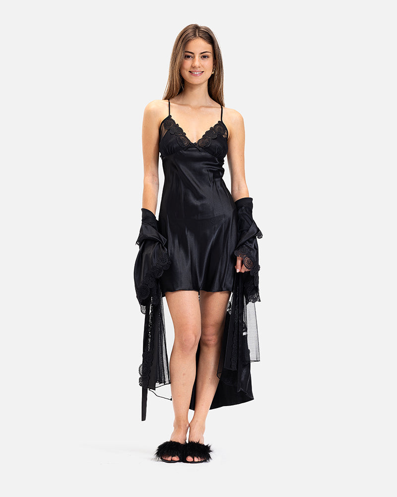 Midnight Muse Bridal Set