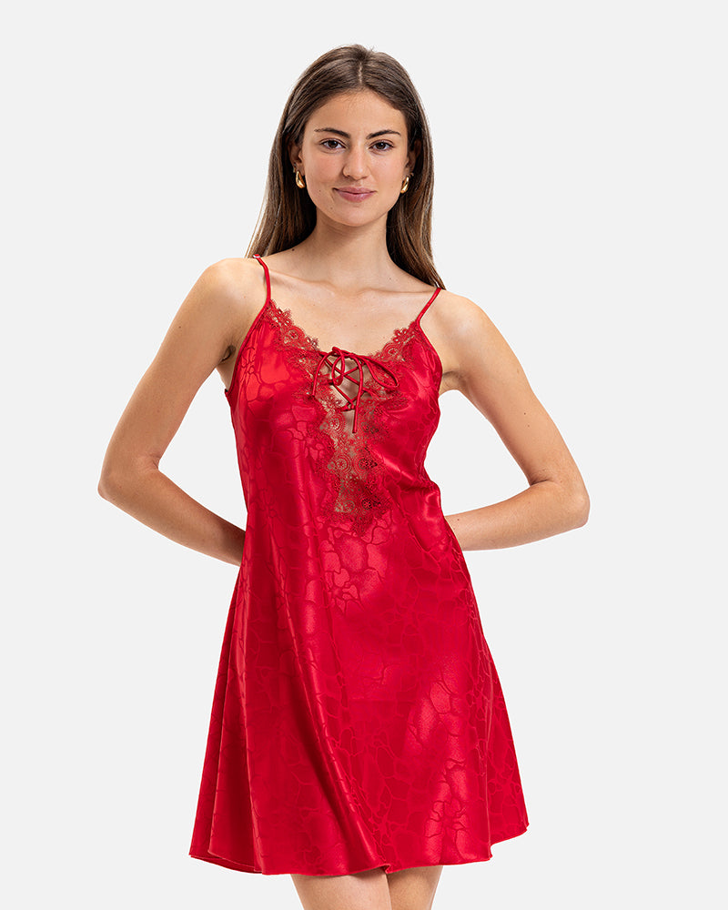 NIGHT DRESS- SHORT