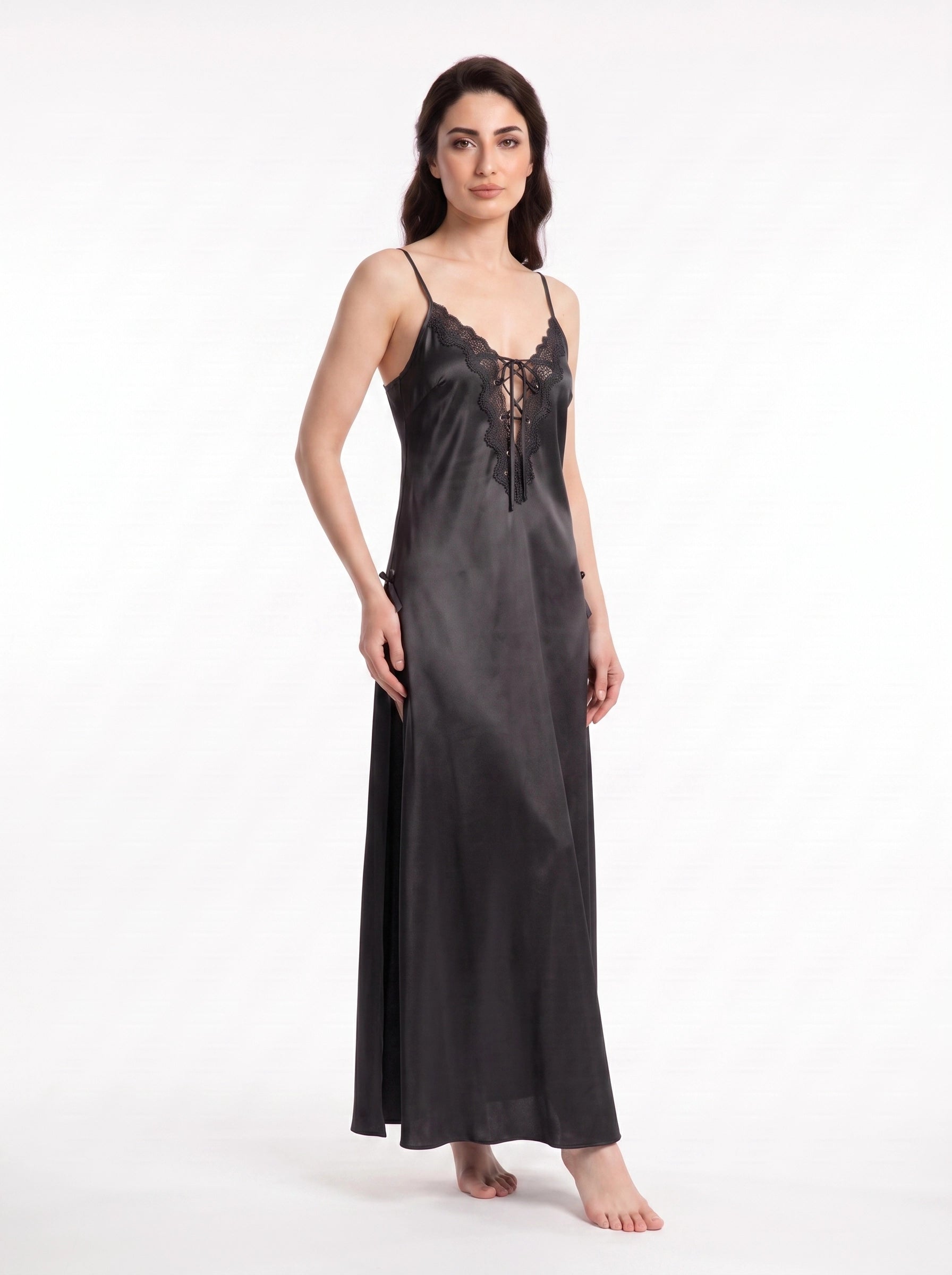 Liquid Satin Lace