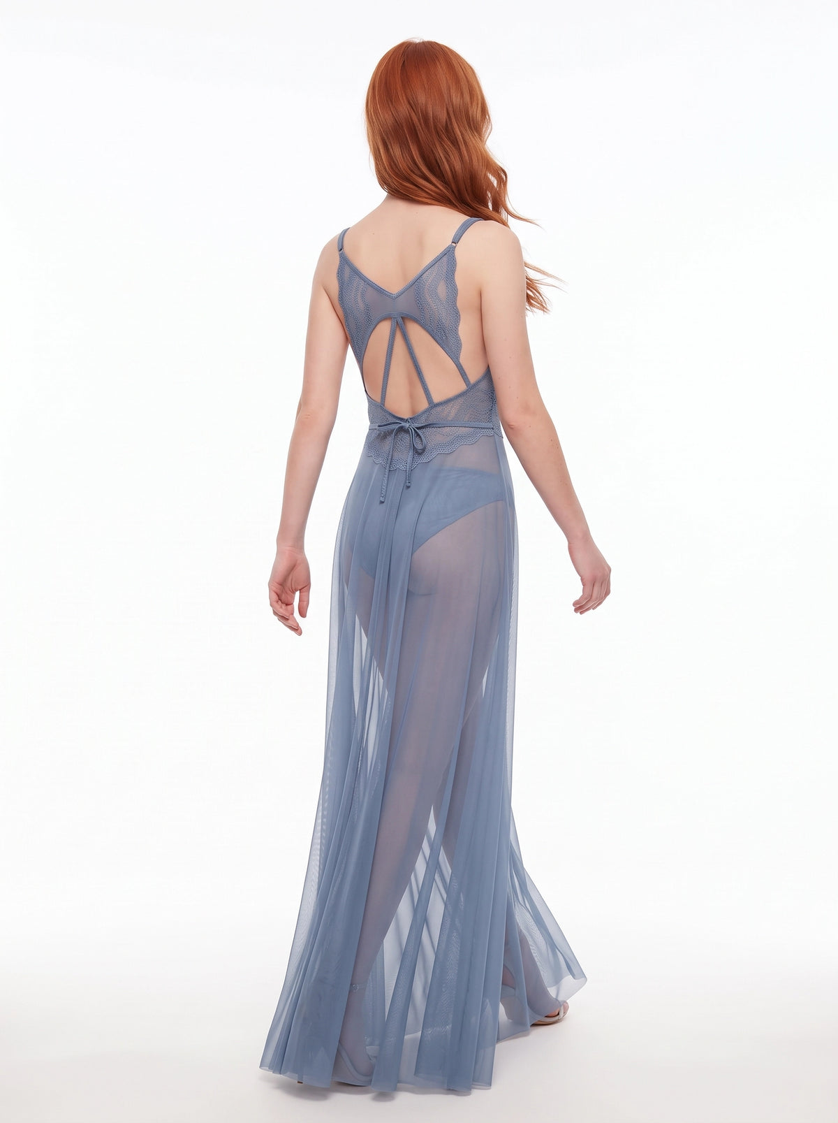 Cutout Tulle