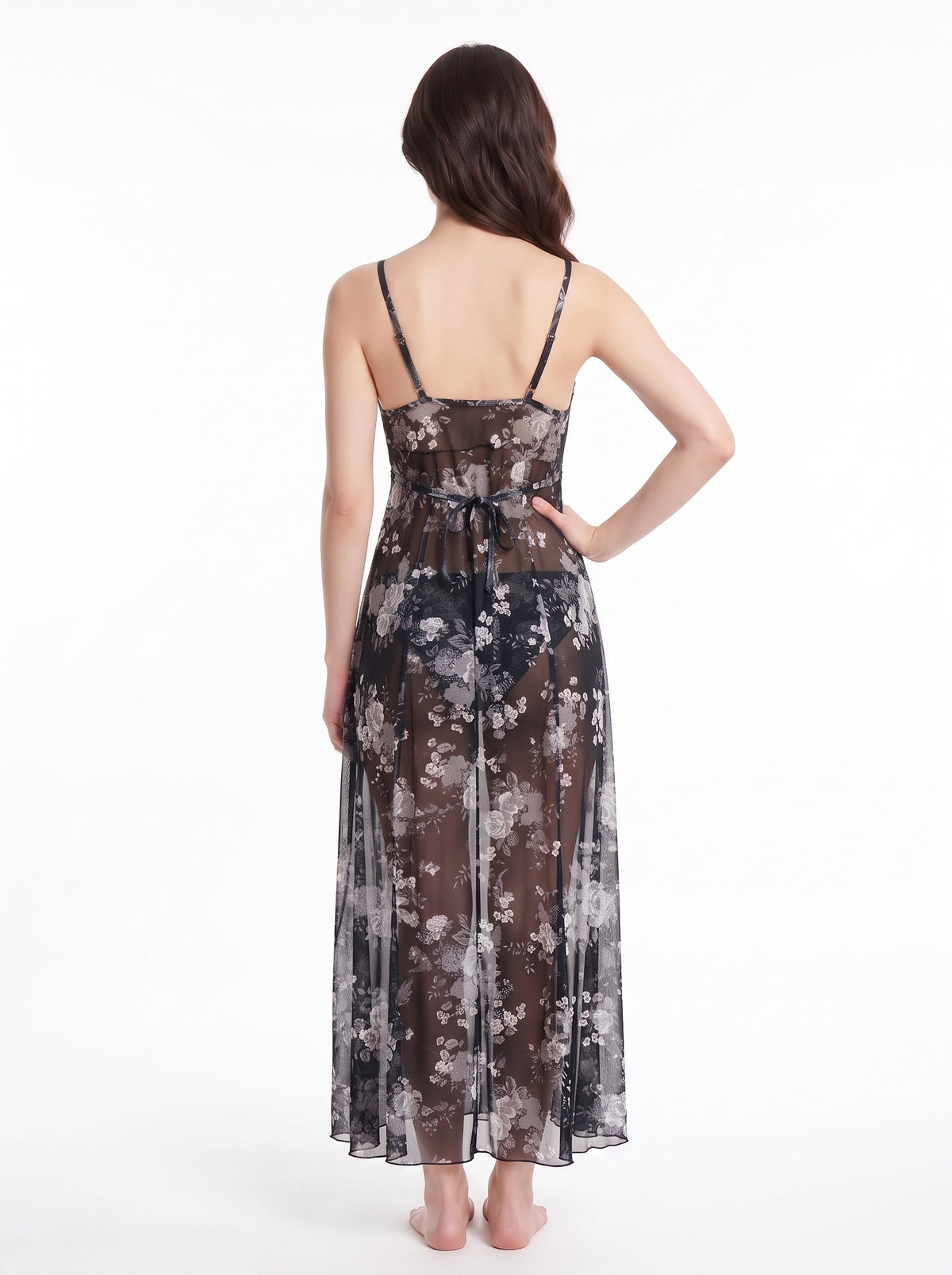 Floral Slit