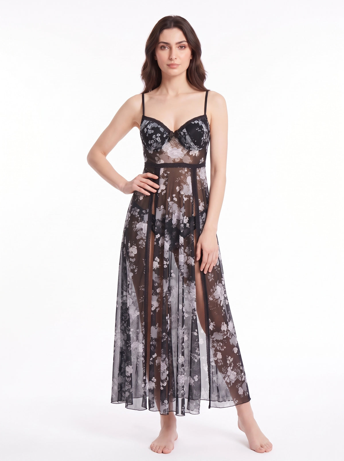 Floral Slit