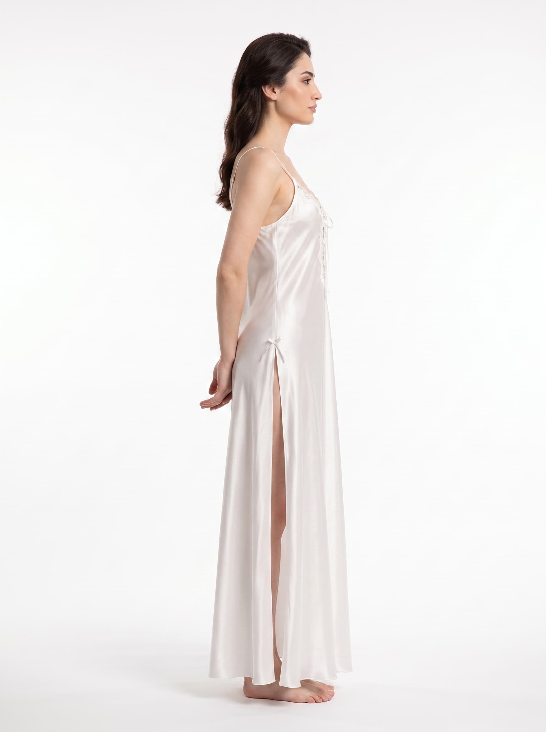 Liquid Satin Lace