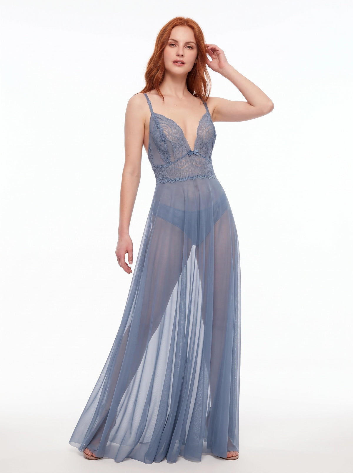 Cutout Tulle