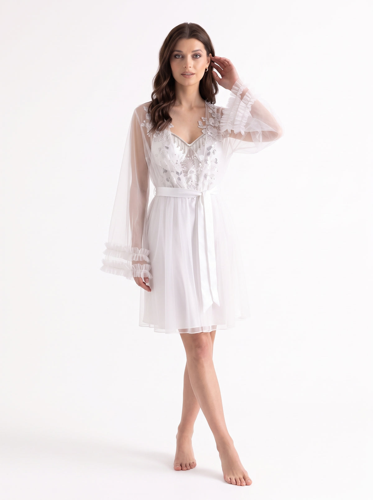 Crystal Drop Bridal