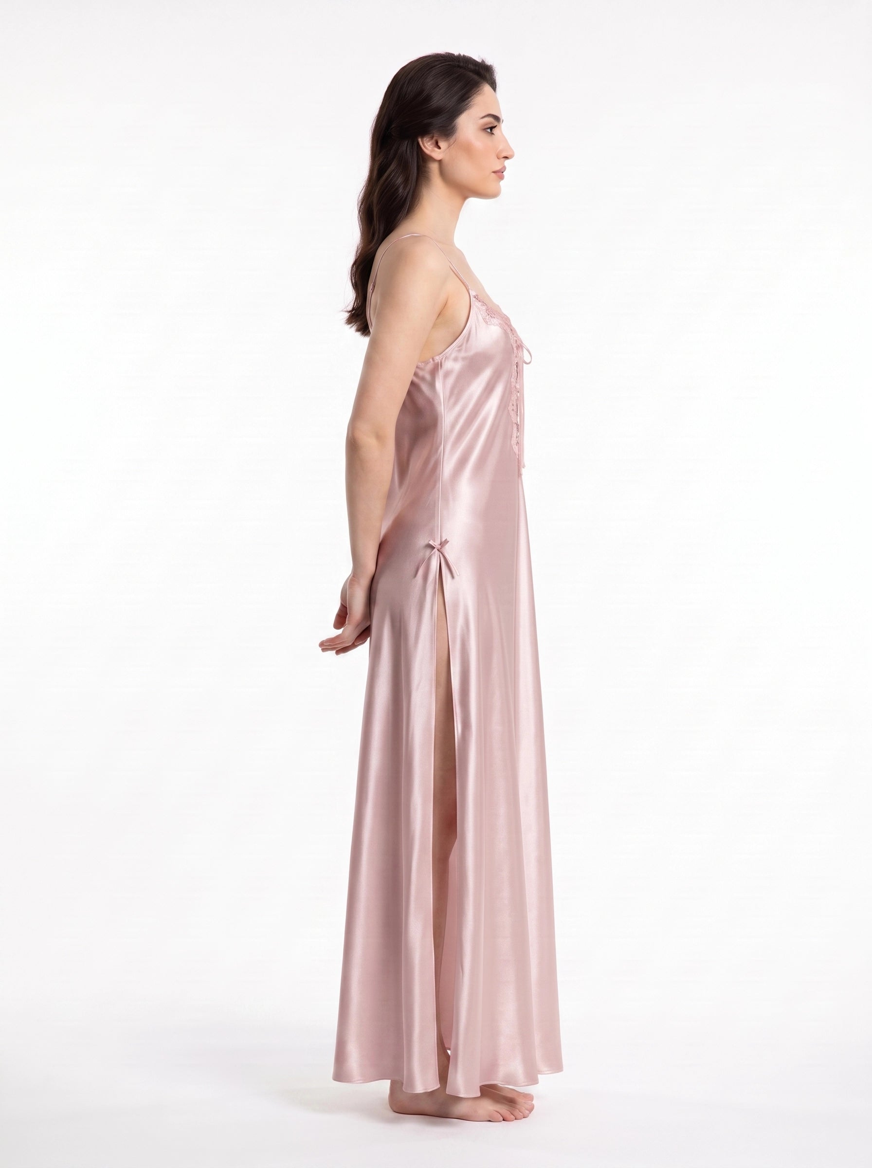 Liquid Satin Lace