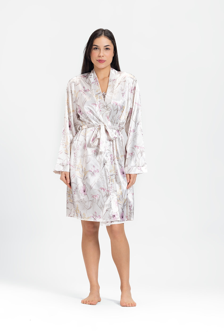 Blossom Elegance Robe