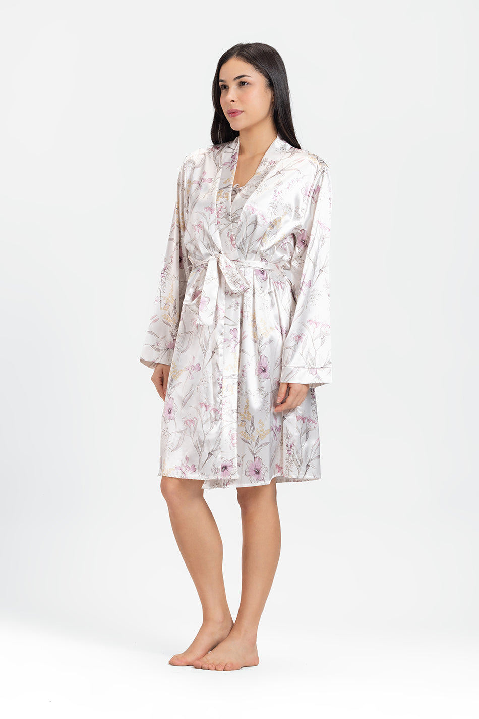 Blossom Elegance Robe