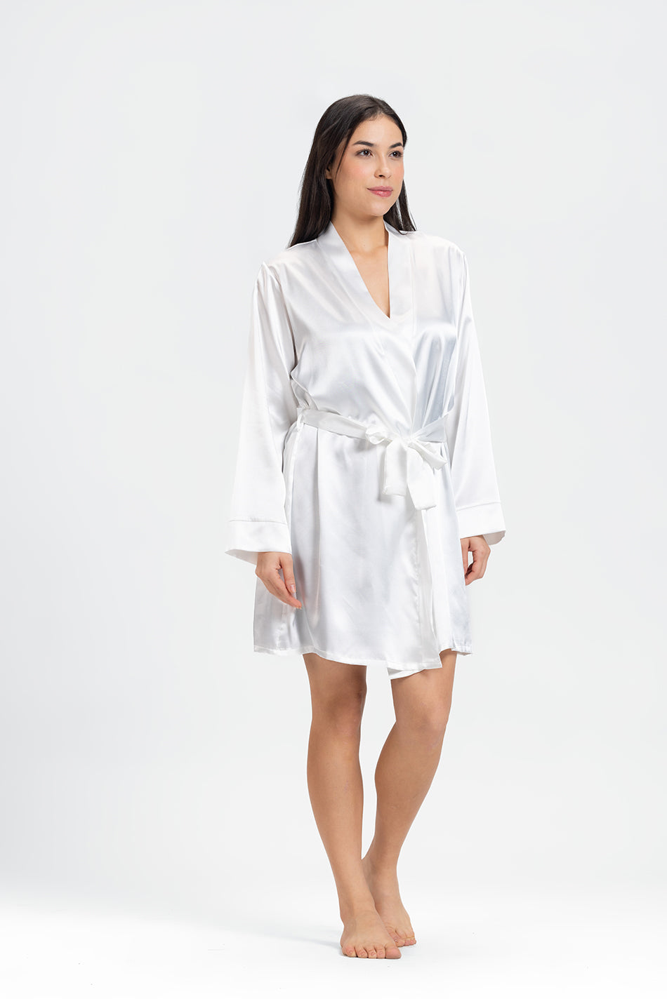 Silken Rosewood Wrap