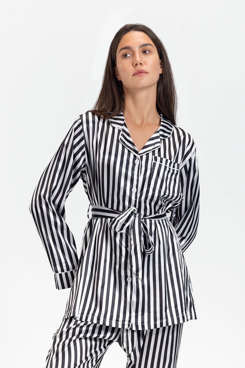 Pj striped long sleeve