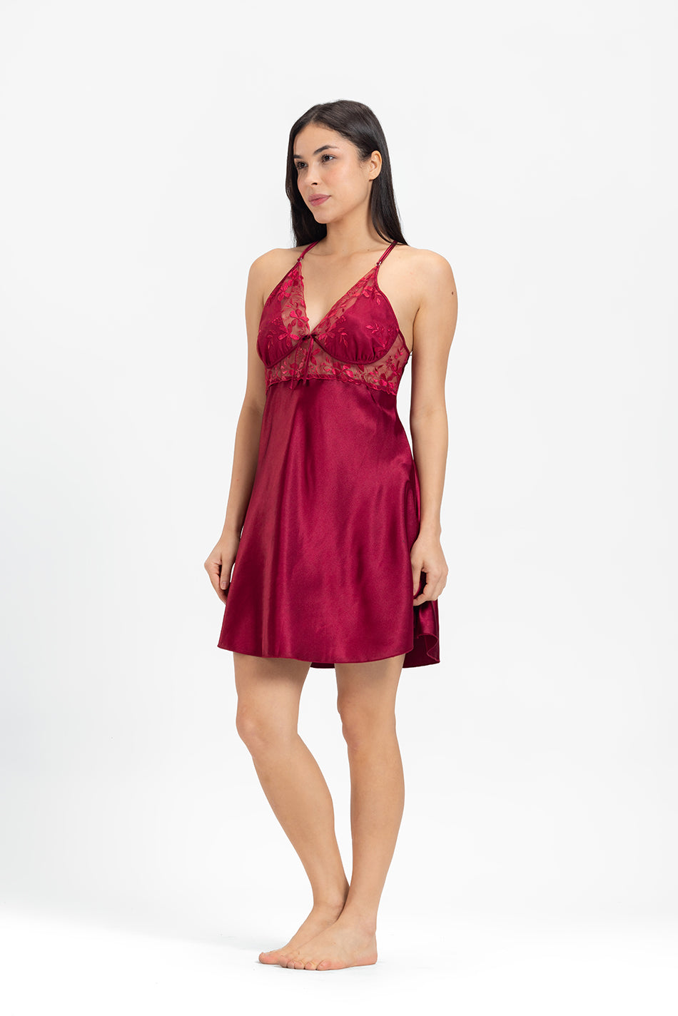 NIGHT DREES -SHORT