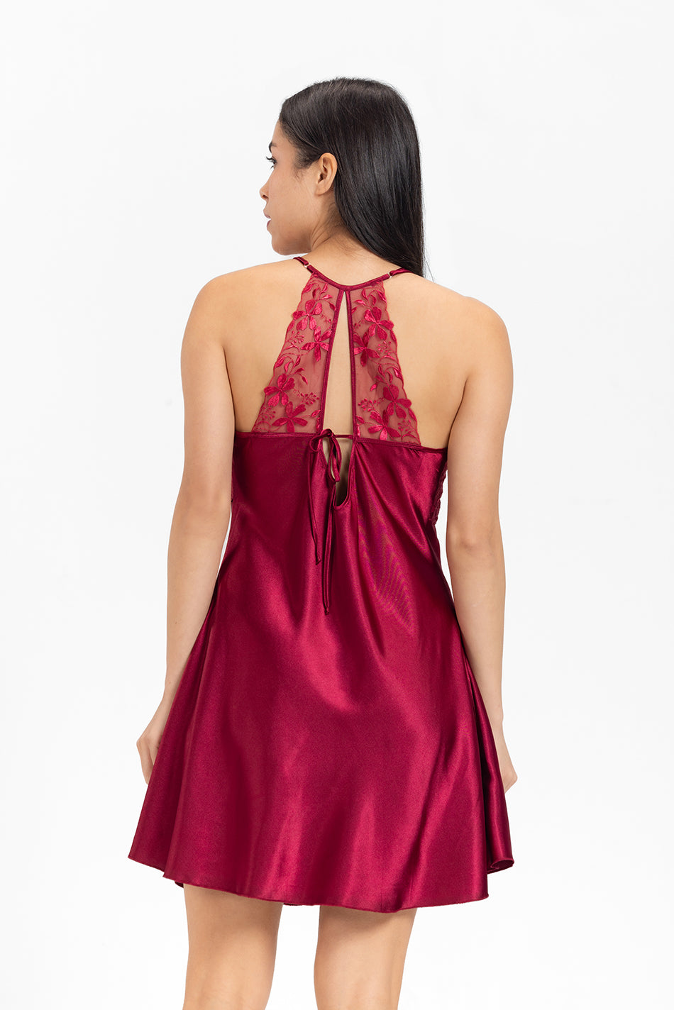 NIGHT DREES -SHORT