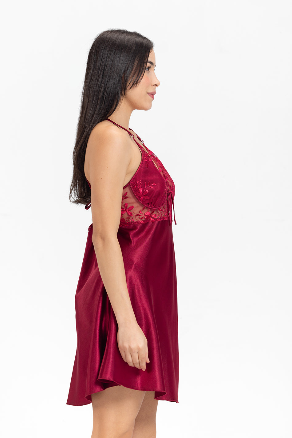 NIGHT DREES -SHORT