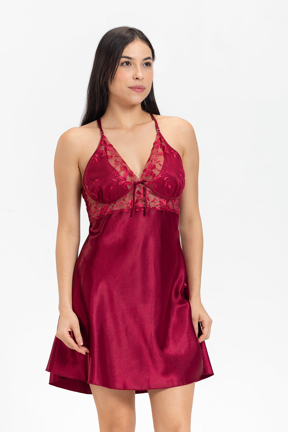 NIGHT DREES -SHORT