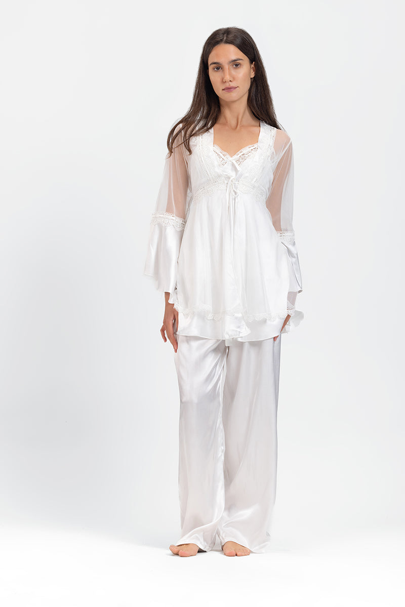 Angelique Satin Sleepwear