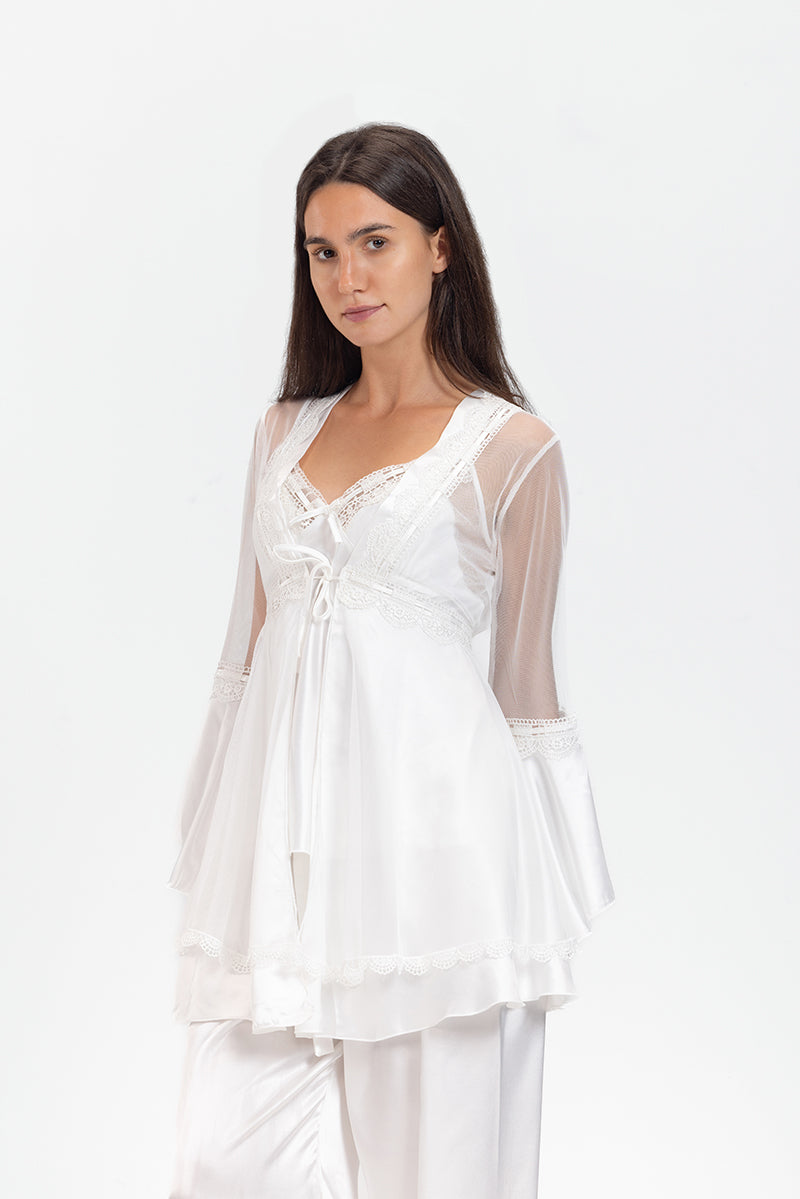 Angelique Satin Sleepwear