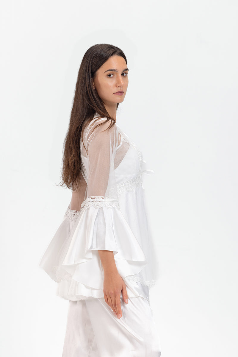 Angelique Satin Sleepwear