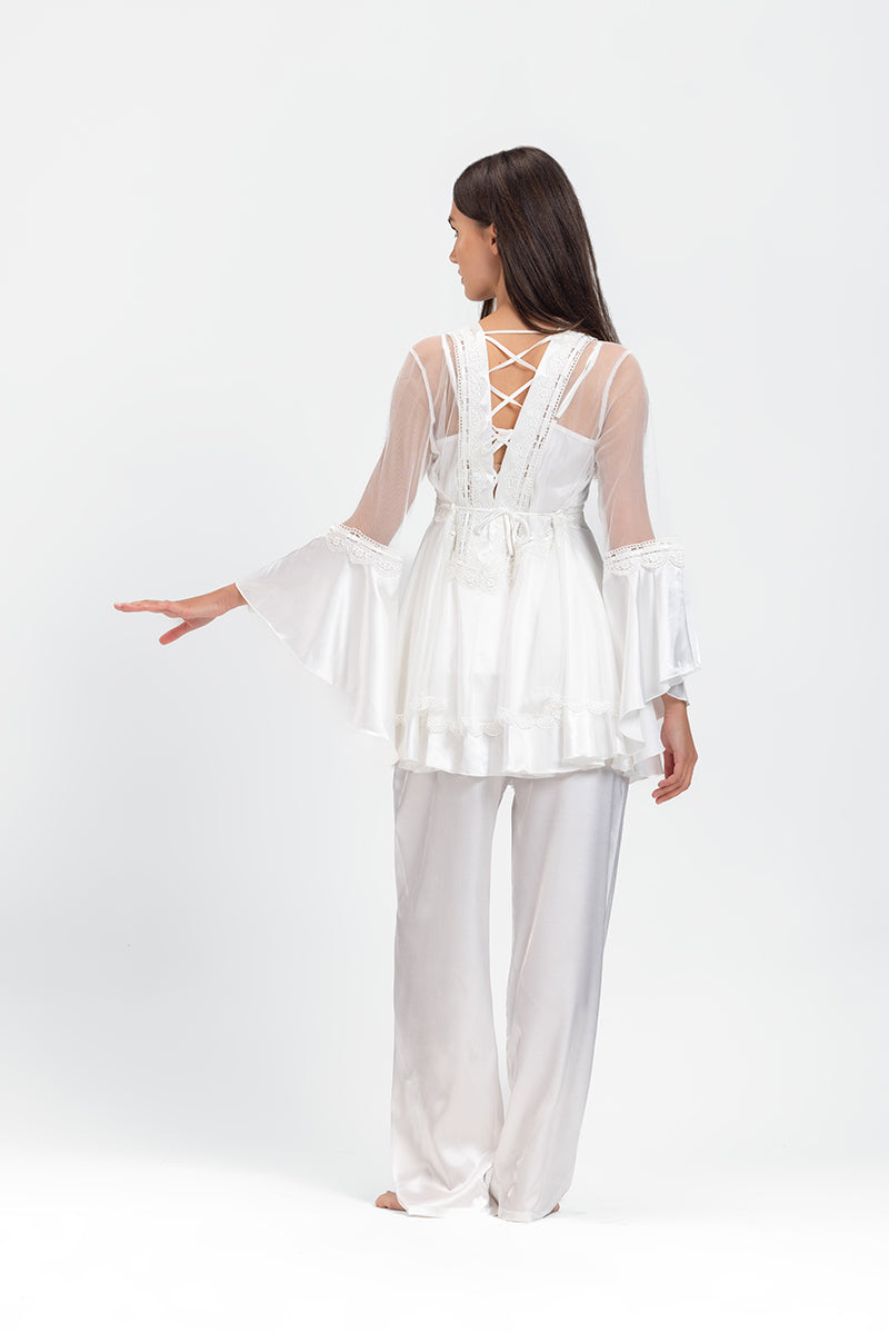 Angelique Satin Sleepwear