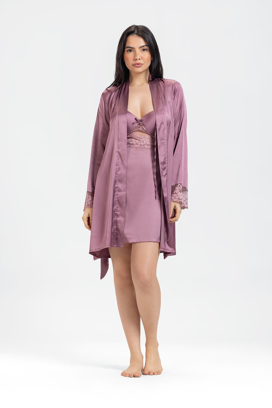 Sage Serenity Satin Set