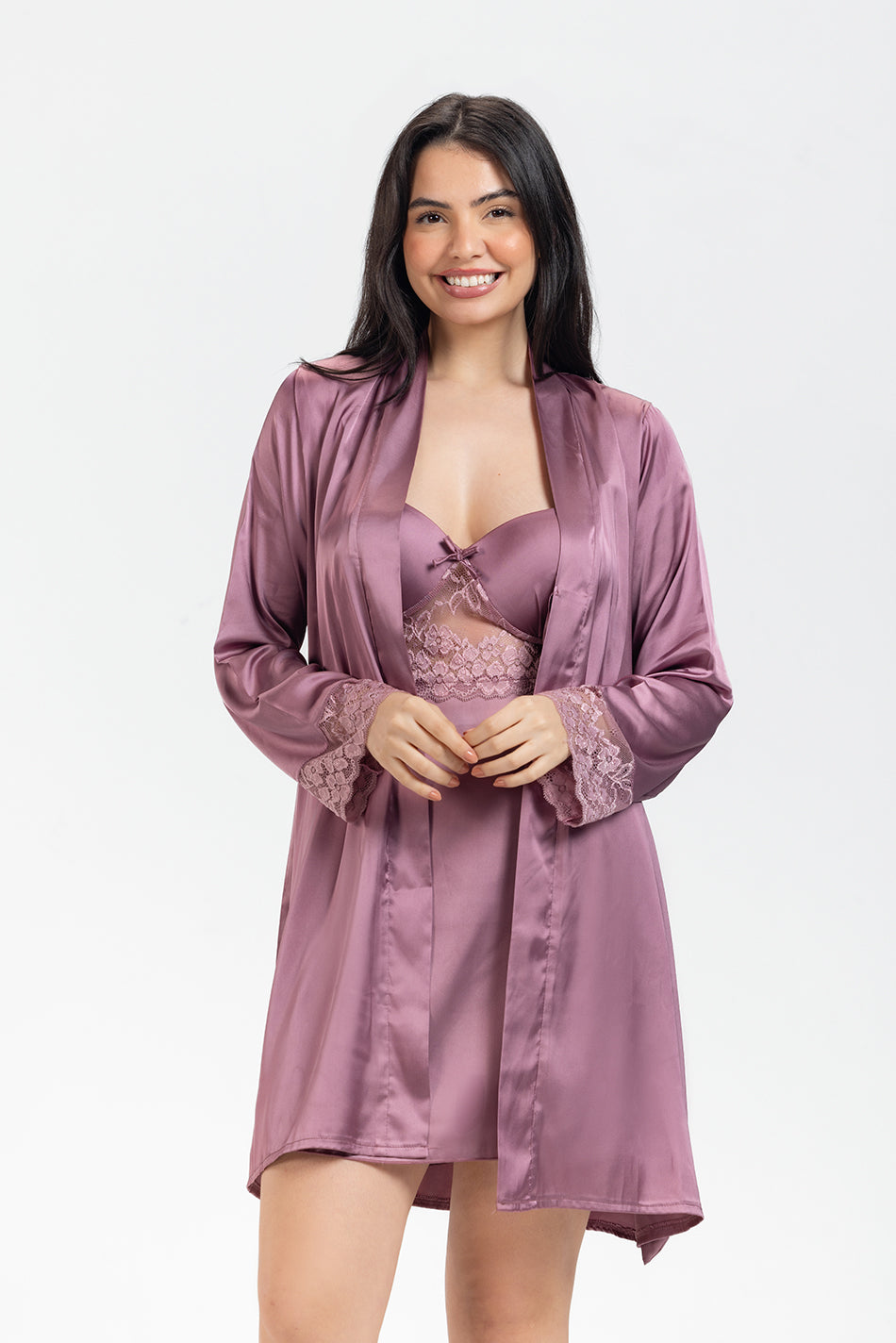 Sage Serenity Satin Set