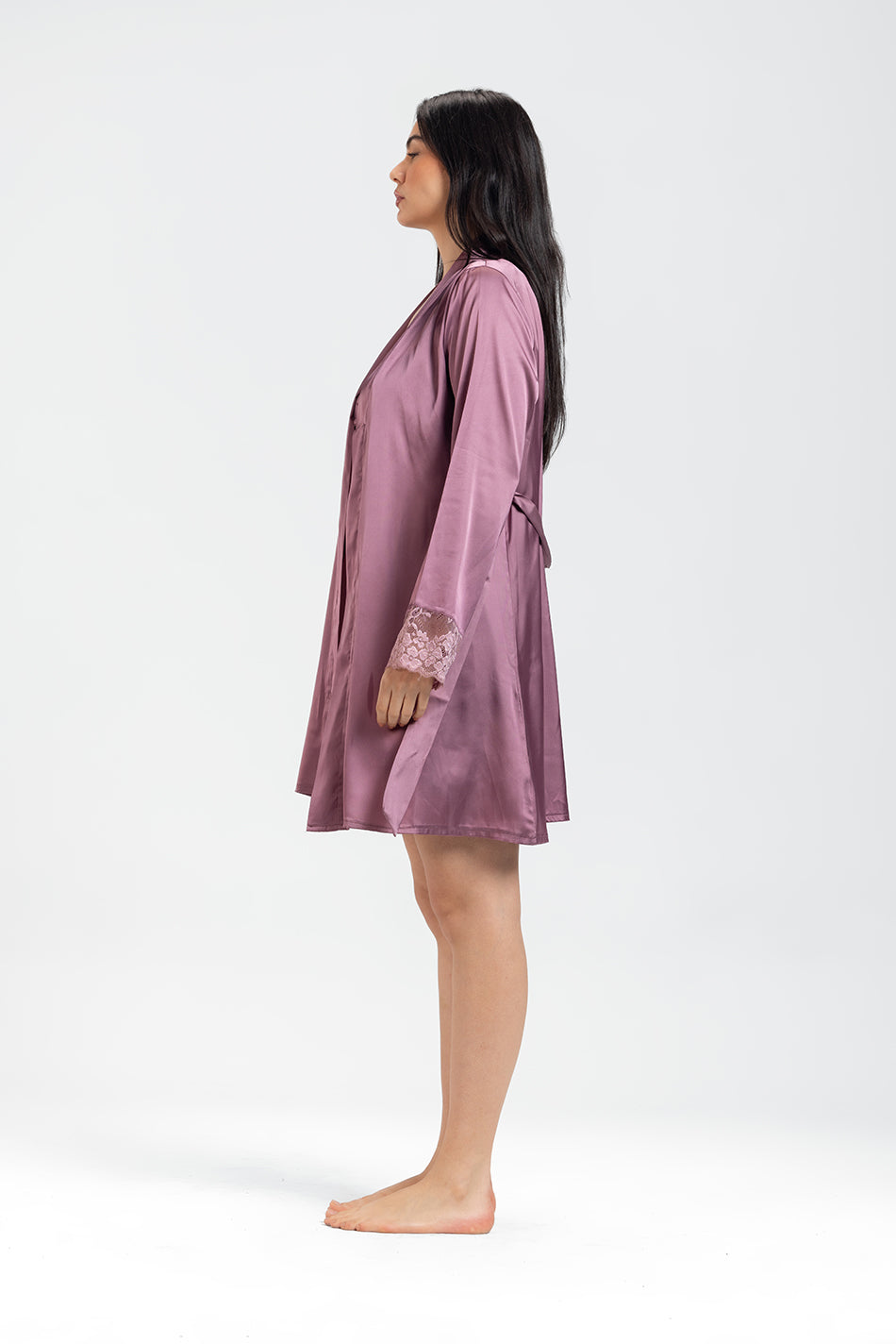 Sage Serenity Satin Set