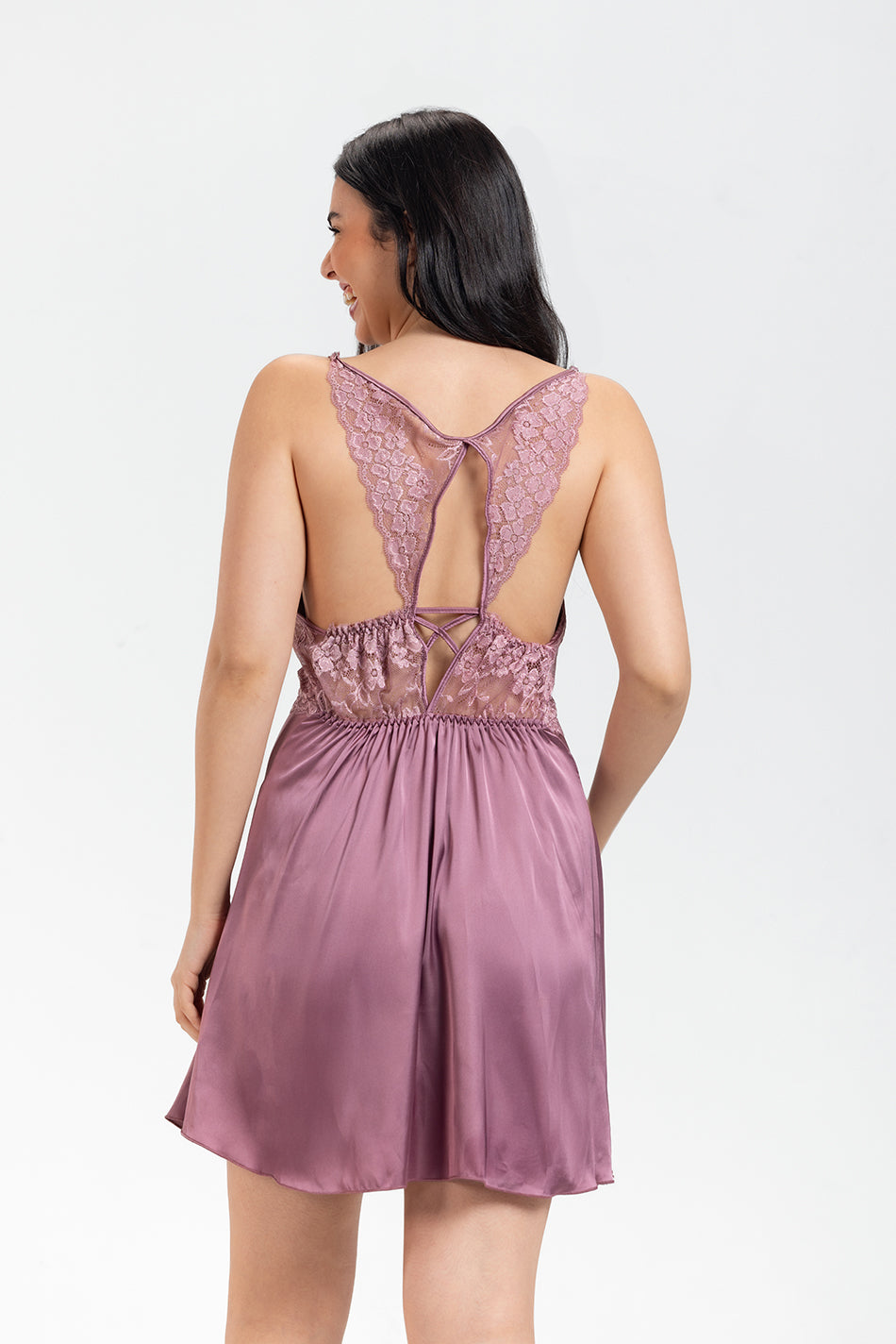 Sage Serenity Satin Set