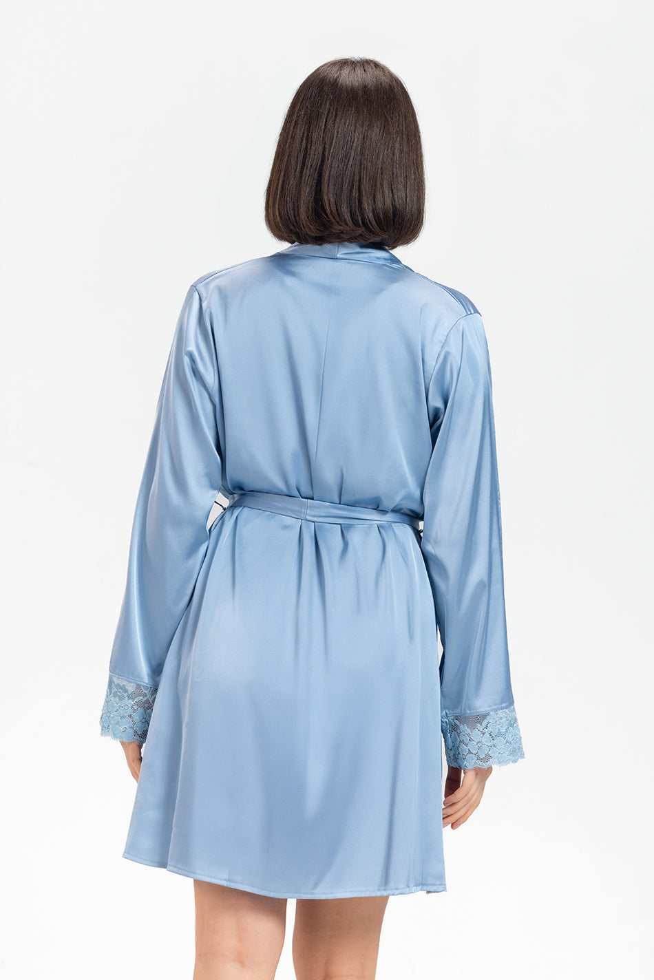 Sage Serenity Satin Set