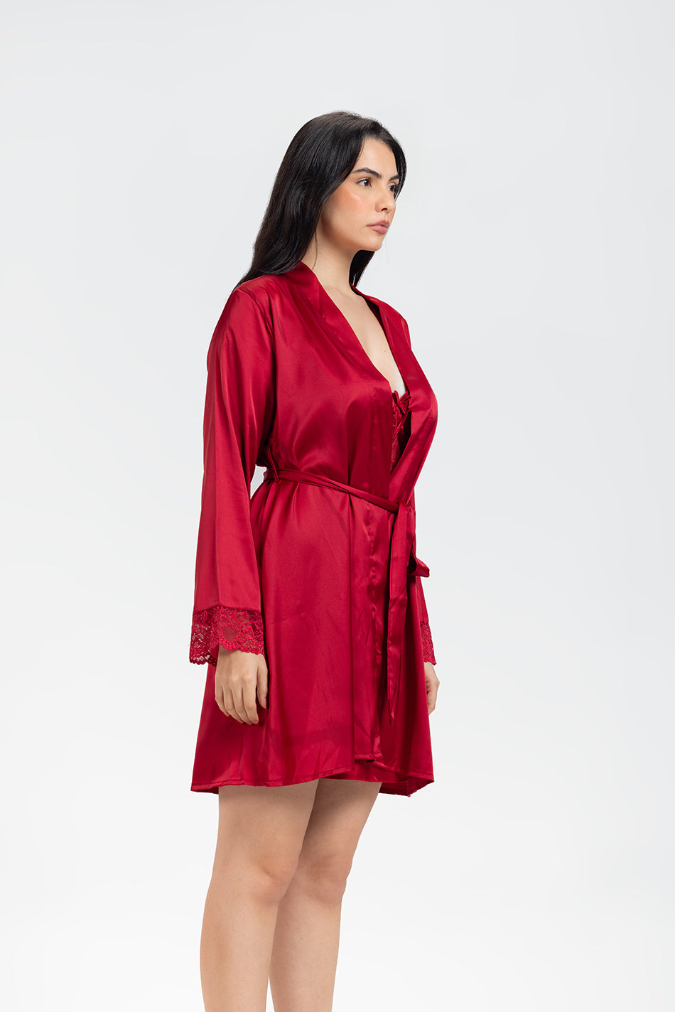 Sage Serenity Satin Set