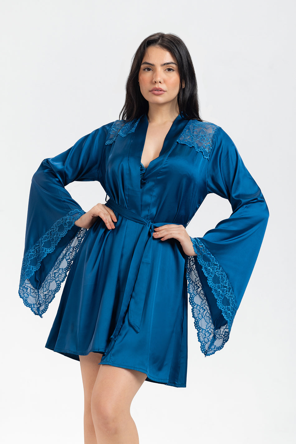 nighty & robe set
