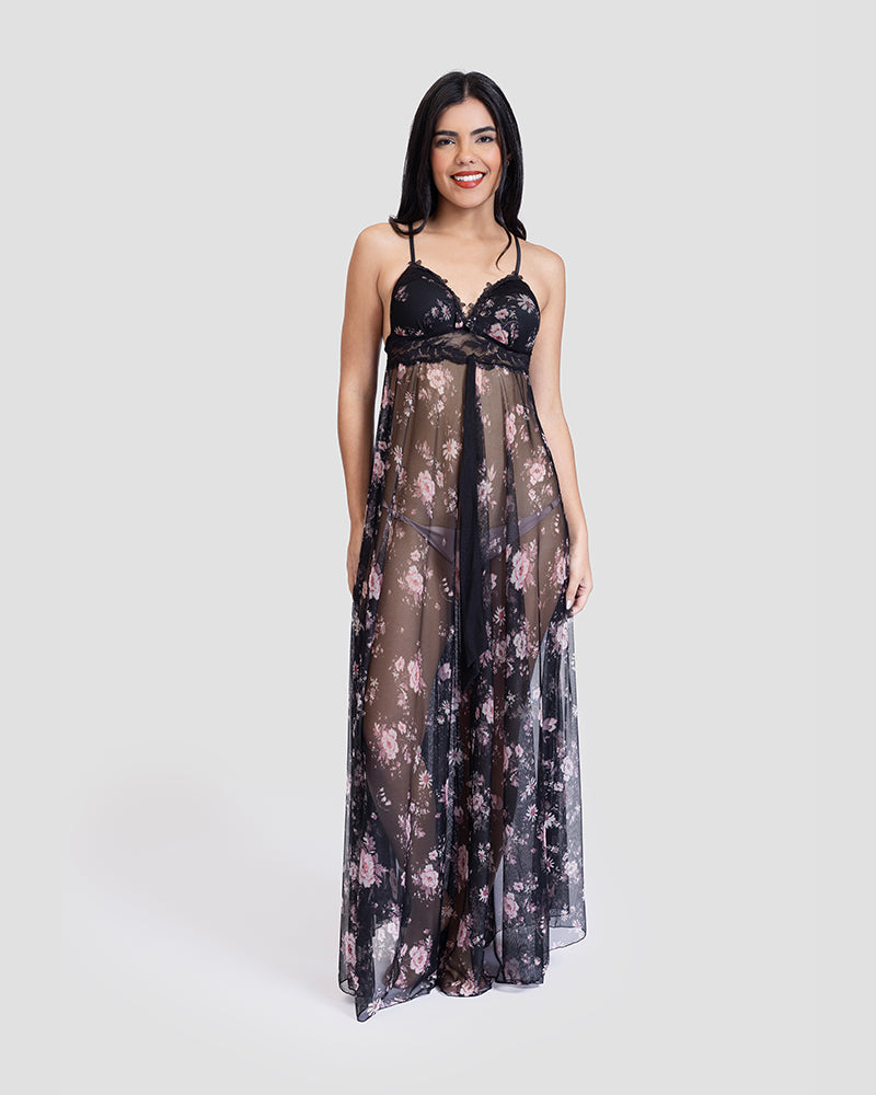 Whisper Sheer Nightgown