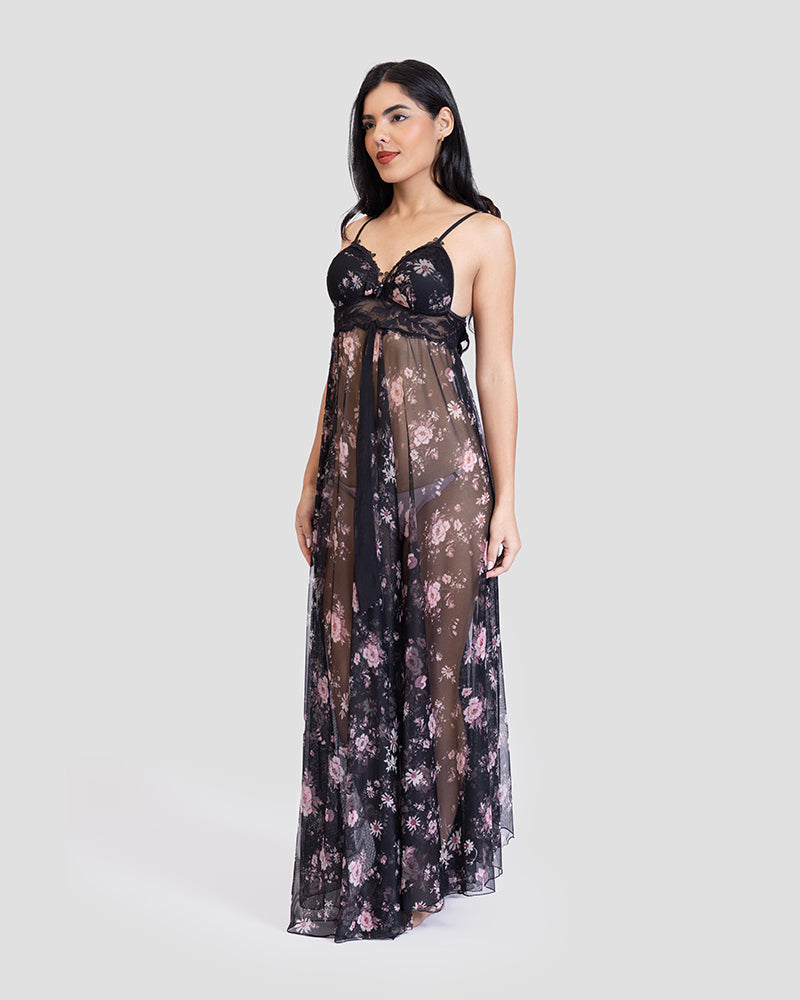 Whisper Sheer Nightgown