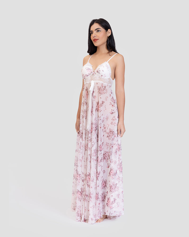 Whisper Sheer Nightgown