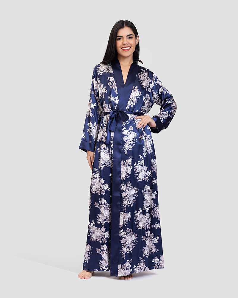 The Delicate floral Robe