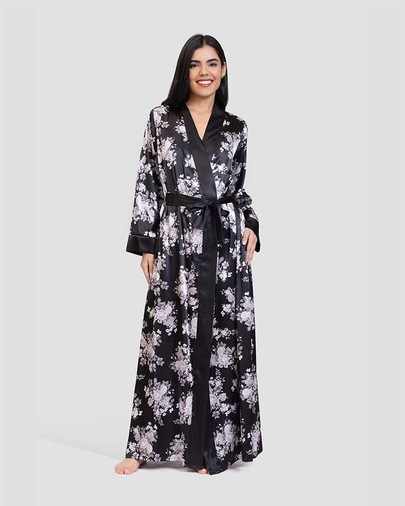 The Delicate floral Robe