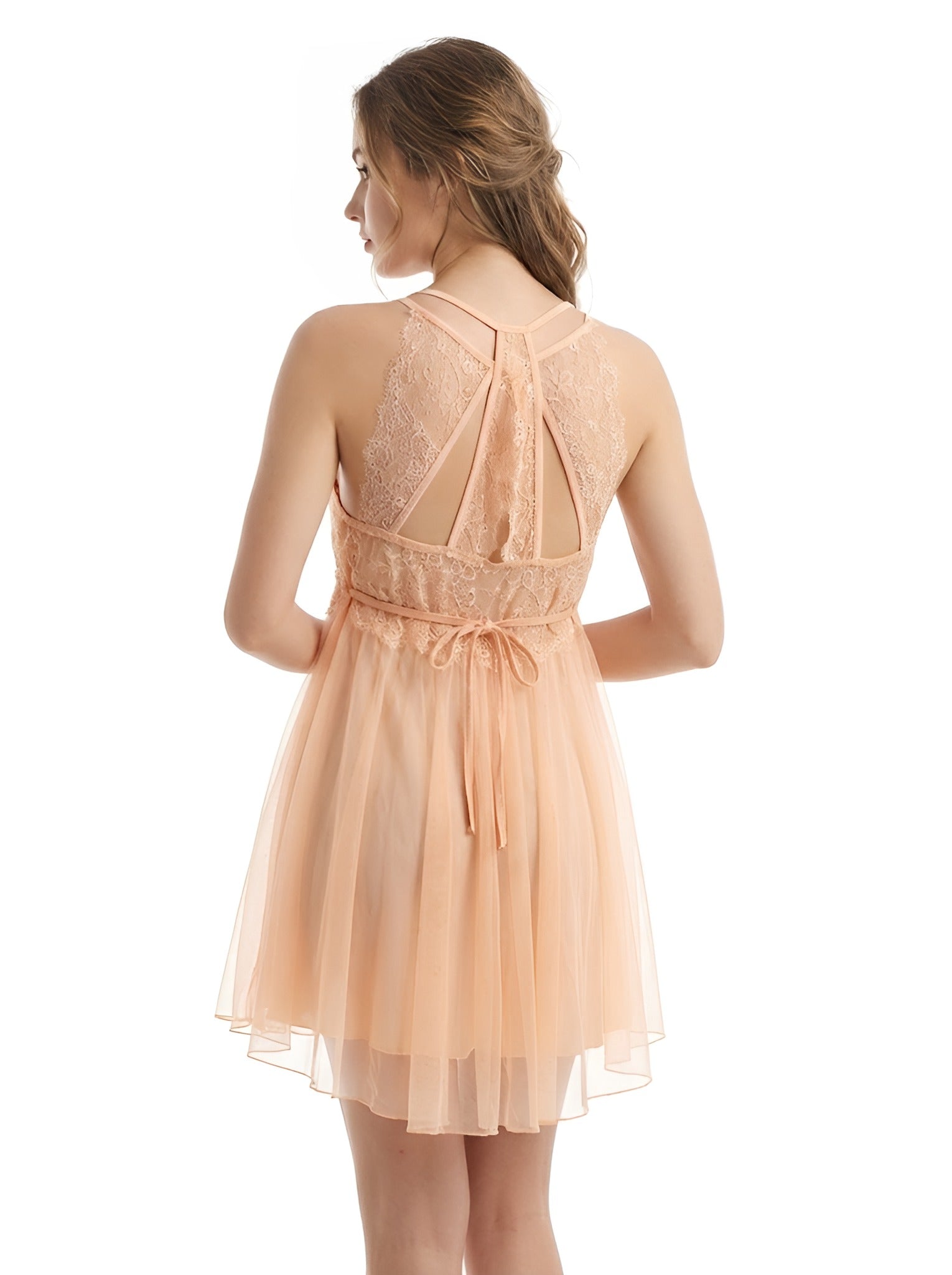 NIGHT DRESS-SHORT