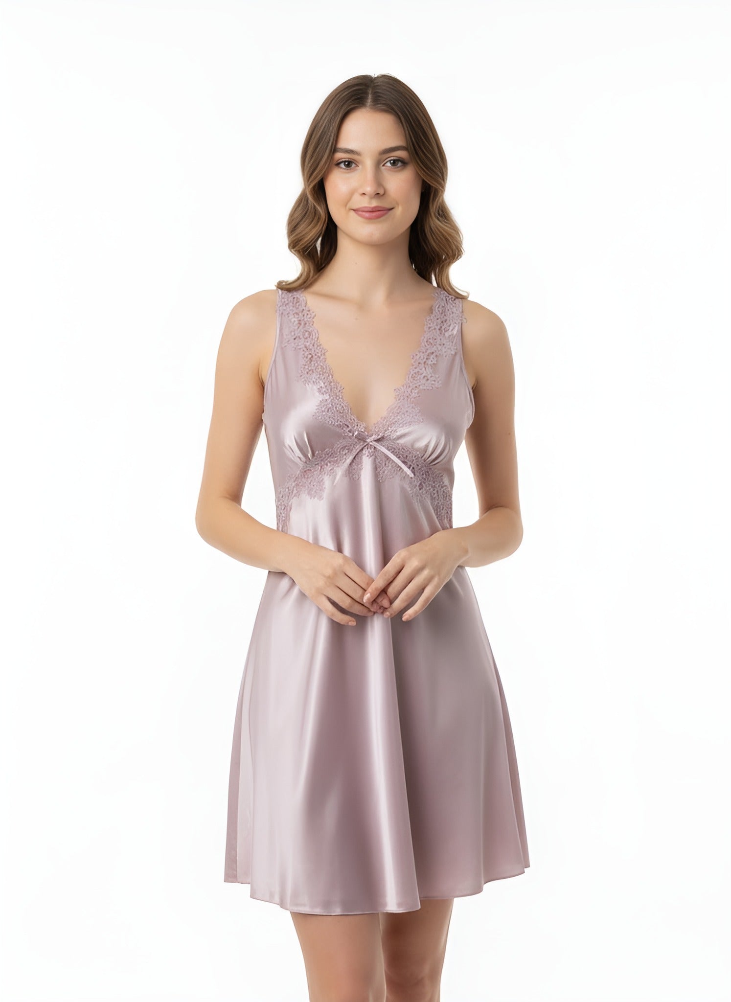 NIGHT DRESS-SHORT