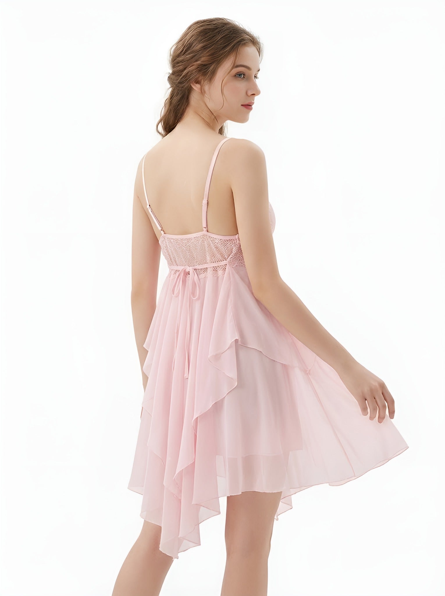 NIGHT DRESS-SHORT