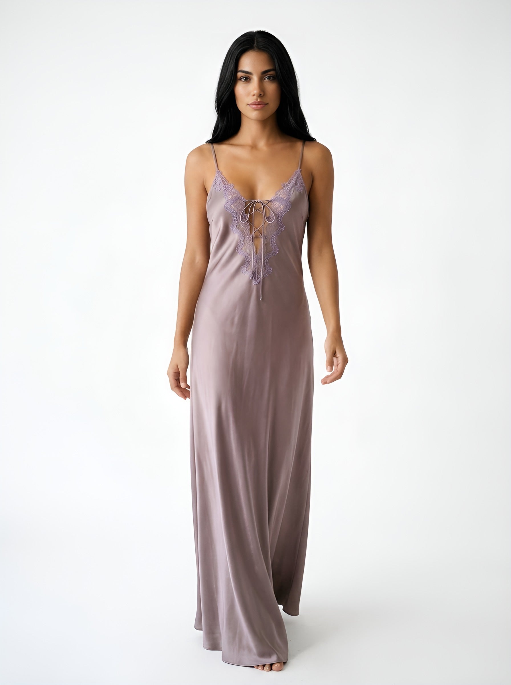 Liquid Satin Lace