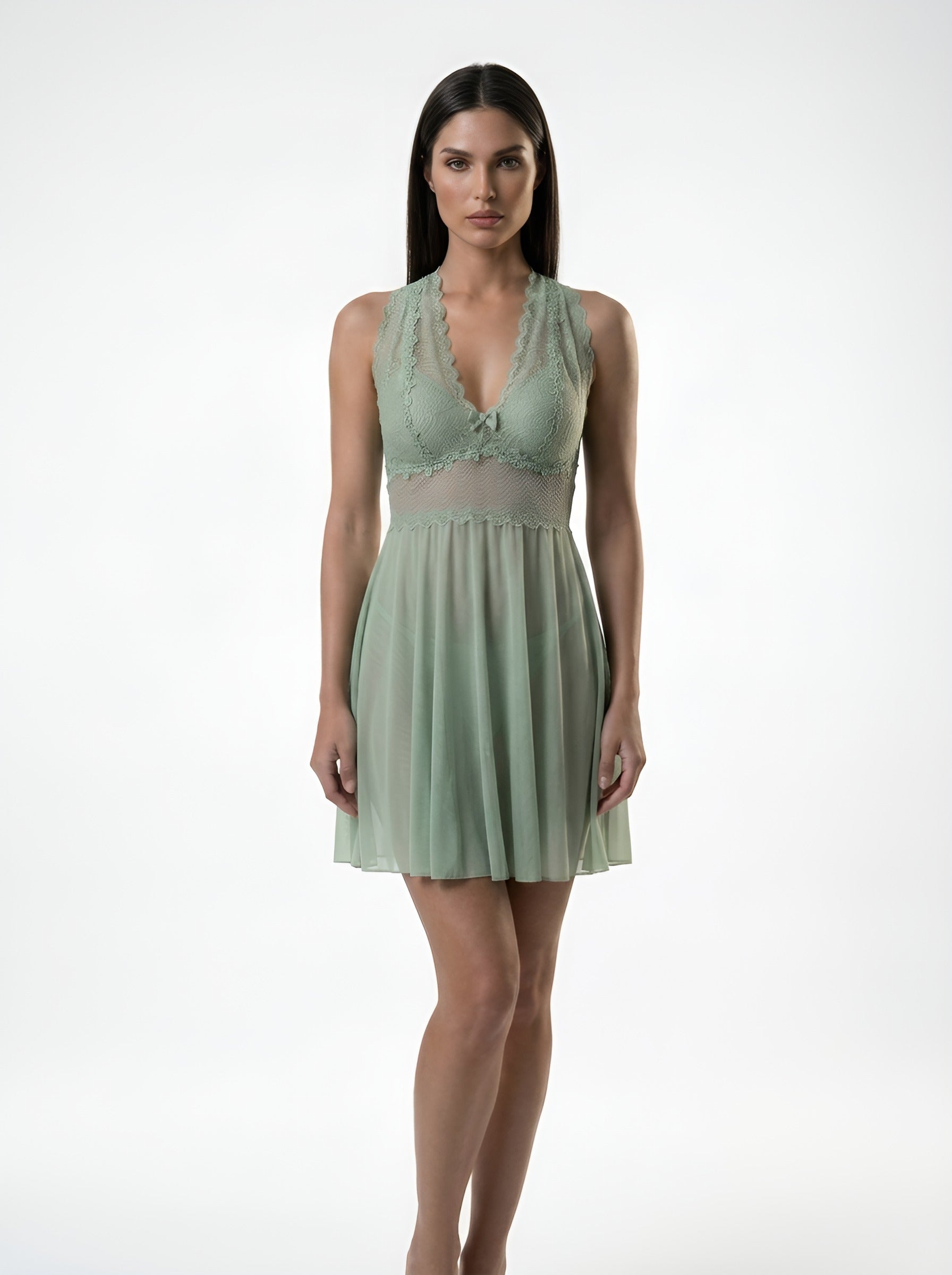 Halter Tulle Doll