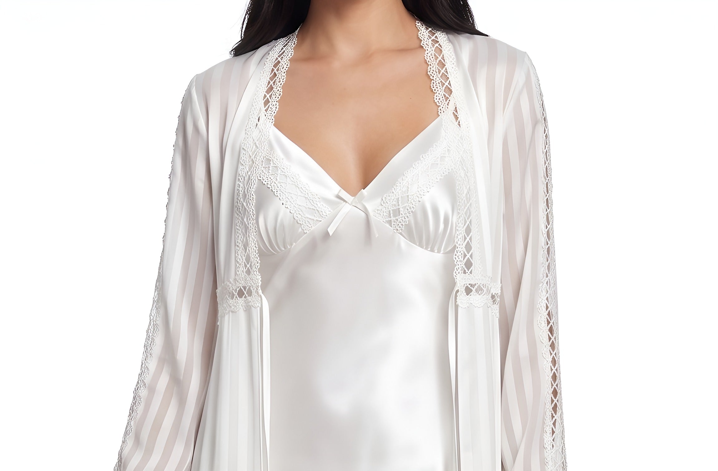 Silky Satin Set