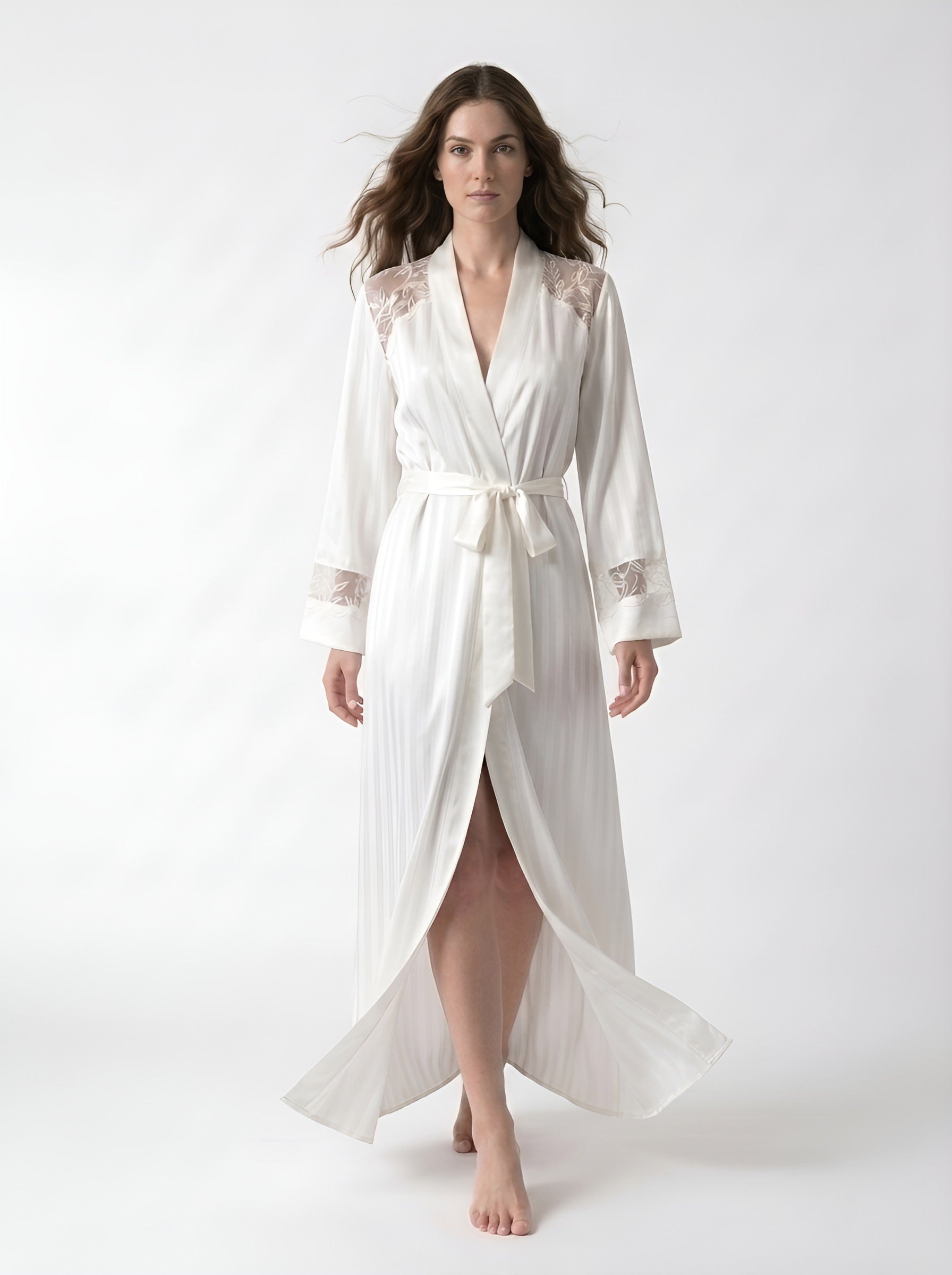 The Classic Lace Bridal Set