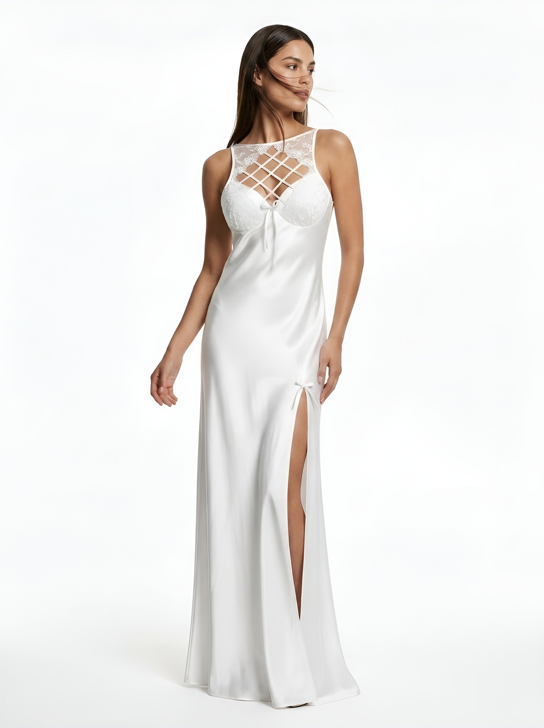 The Lattice Satin